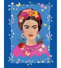 Vissevasse Plakater Og Billeder*Plakat - 50x70 cm - Frida Kahlo