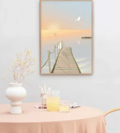 Vissevasse Plakater Og Billeder*Plakat - 30x40 cm - Bathing Bridge