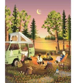 Vissevasse Plakater Og Billeder*Plakat - 30x40 cm - Van Life