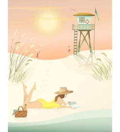Vissevasse Plakater Og Billeder*Plakat - 30x40 cm - Sunny Days