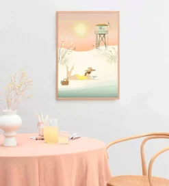 Vissevasse Plakater Og Billeder*Plakat - 30x40 cm - Sunny Days
