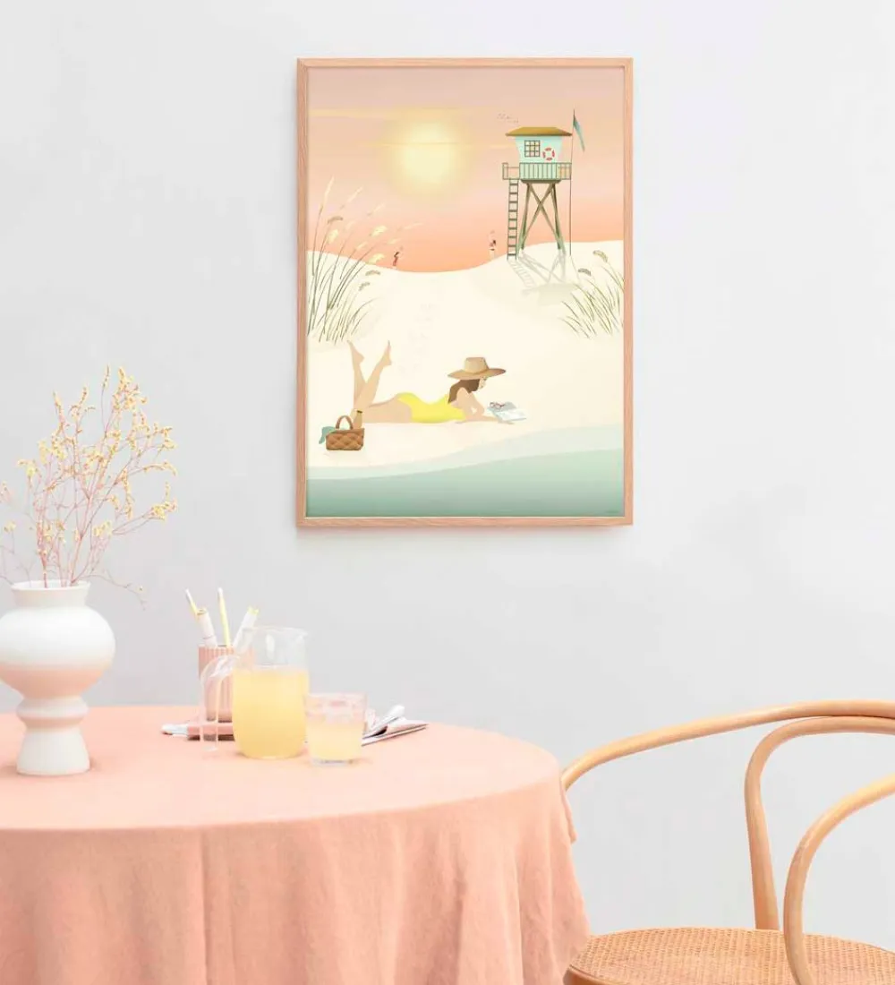 Vissevasse Plakater Og Billeder*Plakat - 30x40 cm - Sunny Days