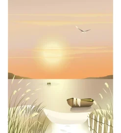 Vissevasse Plakater Og Billeder*Plakat - 50x70 cm - Dunes