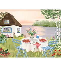 Plakater Og Billeder-Vissevasse Plakat - 50x70 cm - Sweet Strawberries