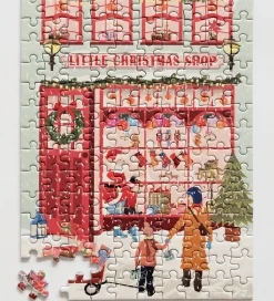 Puslespil-Vissevasse Puslespil - 150 Brikker - 15x21 cm - Little Christmas