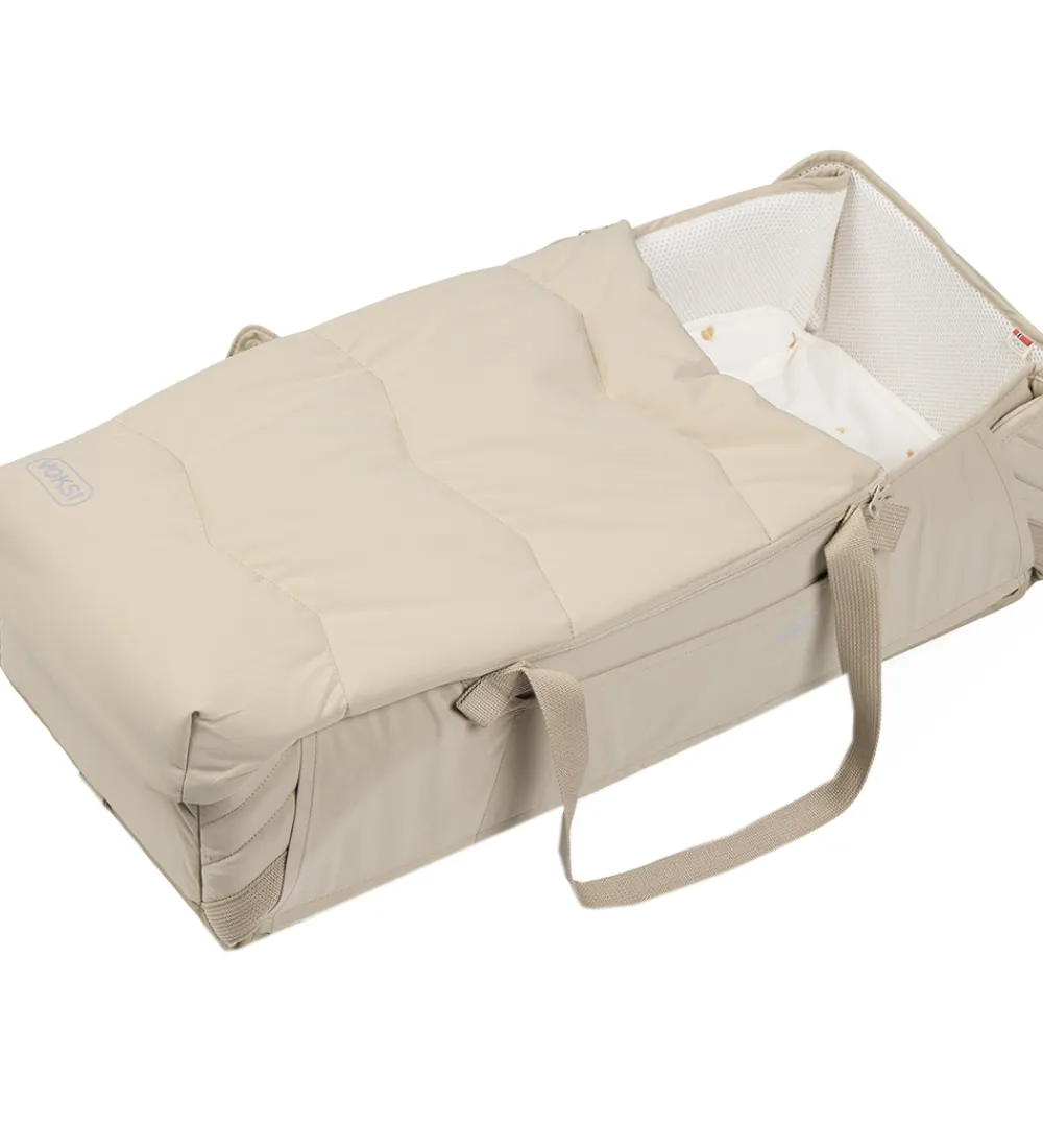 Babylifte-Voksi Babylift - Carry Me - Seashell/Sand Cream