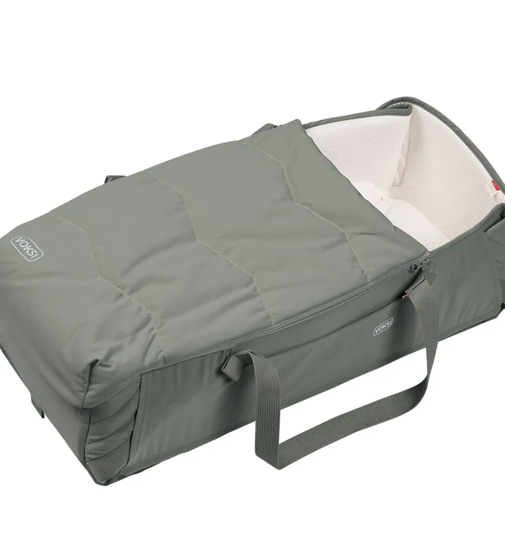 Voksi Babylifte*Babylift - Carry Me - Meadow Green Cream