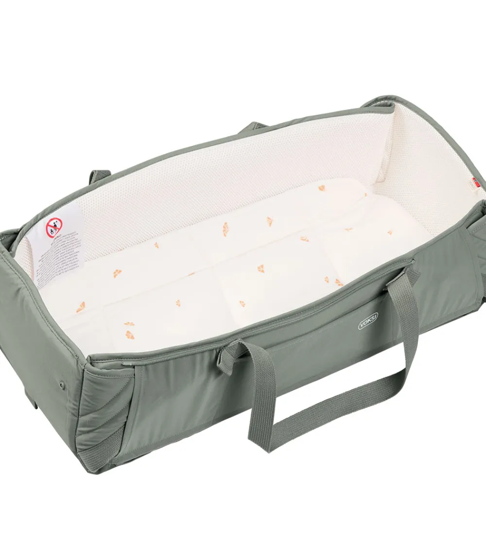 Voksi Babylifte*Babylift - Carry Me - Meadow Green Cream