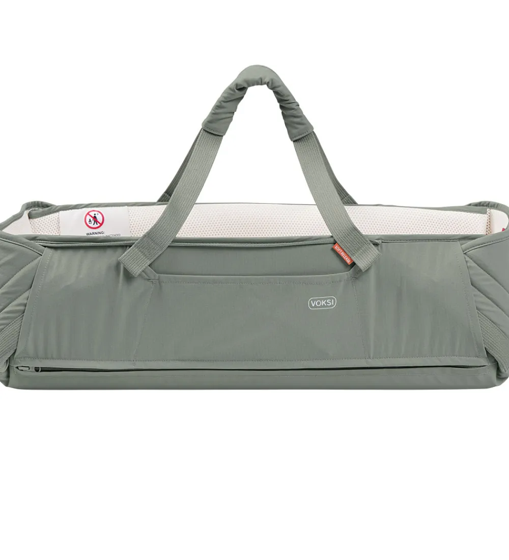 Voksi Babylifte*Babylift - Carry Me - Meadow Green Cream