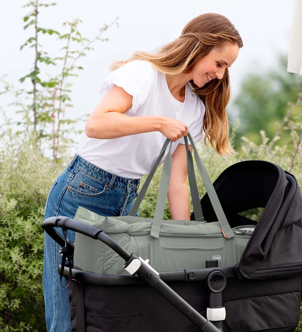 Voksi Babylifte*Babylift - Carry Me - Meadow Green Cream