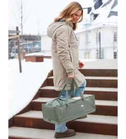 Voksi Babylifte*Babylift - Carry Me - Meadow Green Cream