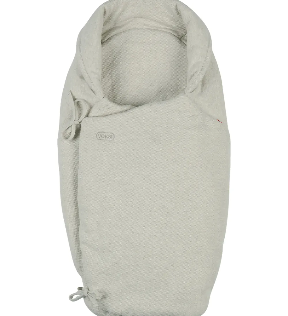 Voksi Sovetid|Køreposer*Babysvøb - Uld - 80 cm - Misty Green