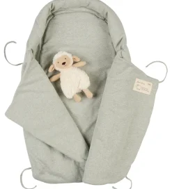 Voksi Sovetid|Køreposer*Babysvøb - Uld - 80 cm - Misty Green