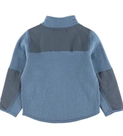 Voksi Fleece|Basis*Fleecejakke - Uld - Blue Bell