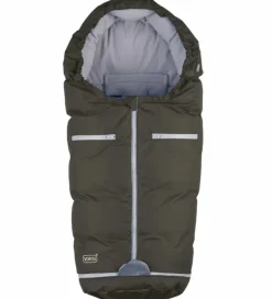 Køreposer-Voksi Kørepose - Active - 100/125 cm - Olivengrøn/Grå