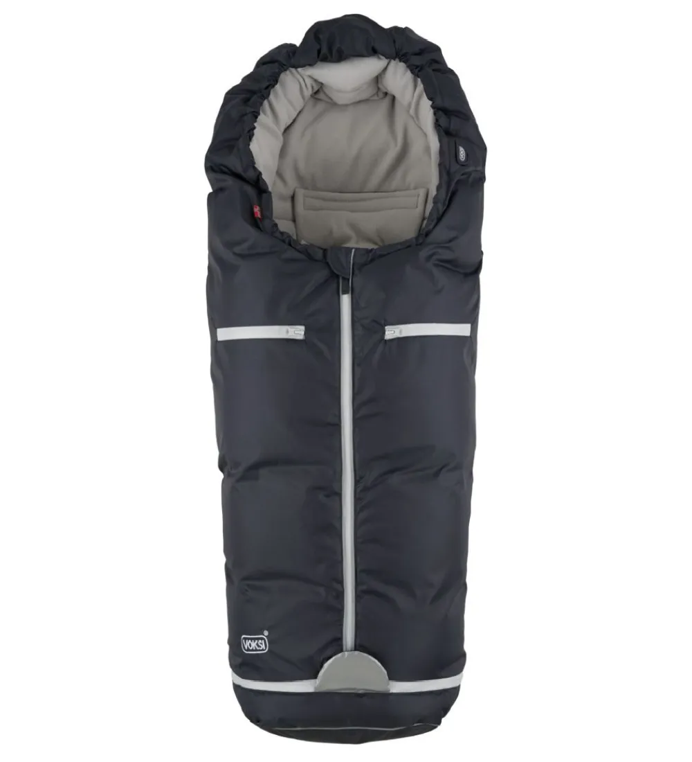 Voksi Køreposer*Kørepose - Active - 100/125 cm - Iron Anthracite