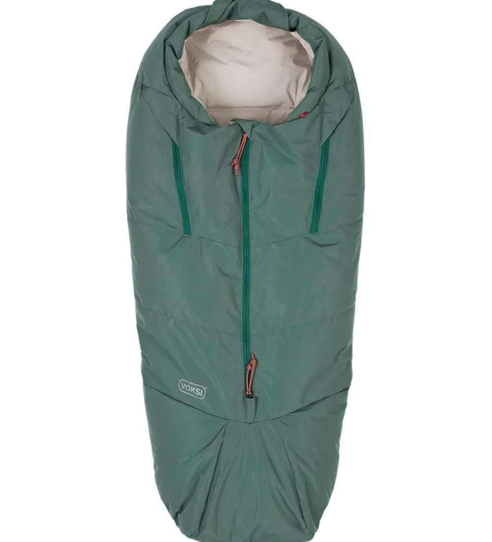 Køreposer-Voksi Kørepose - Adventure - Dark Sea Green