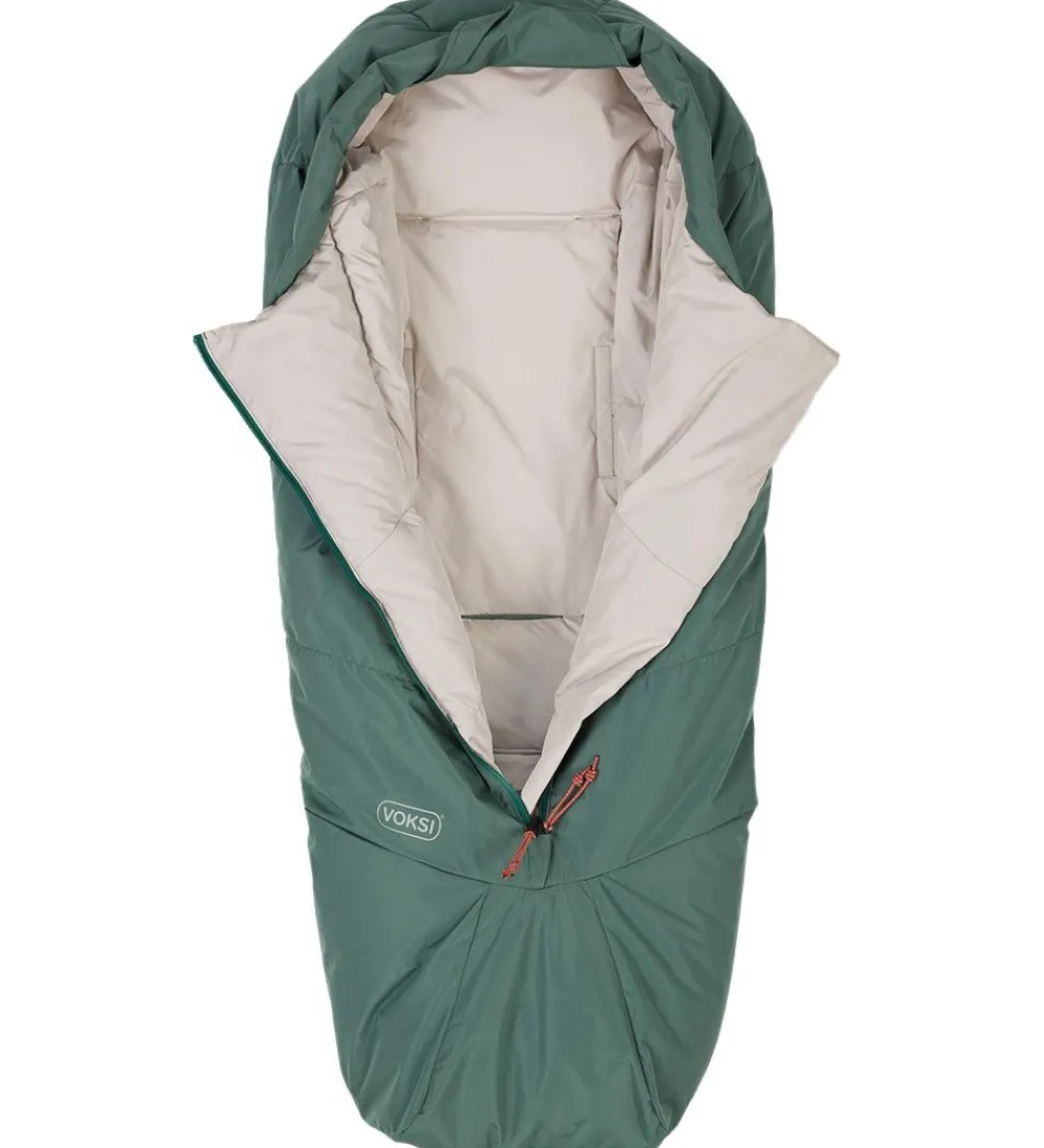 Køreposer-Voksi Kørepose - Adventure - Dark Sea Green