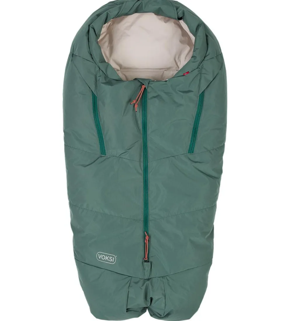 Køreposer-Voksi Kørepose - Adventure - Dark Sea Green