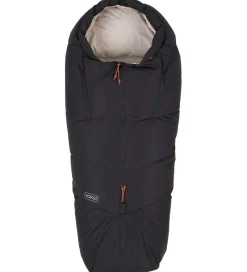 Voksi Køreposer*Kørepose - Adventure North - Black/Seashell Sand