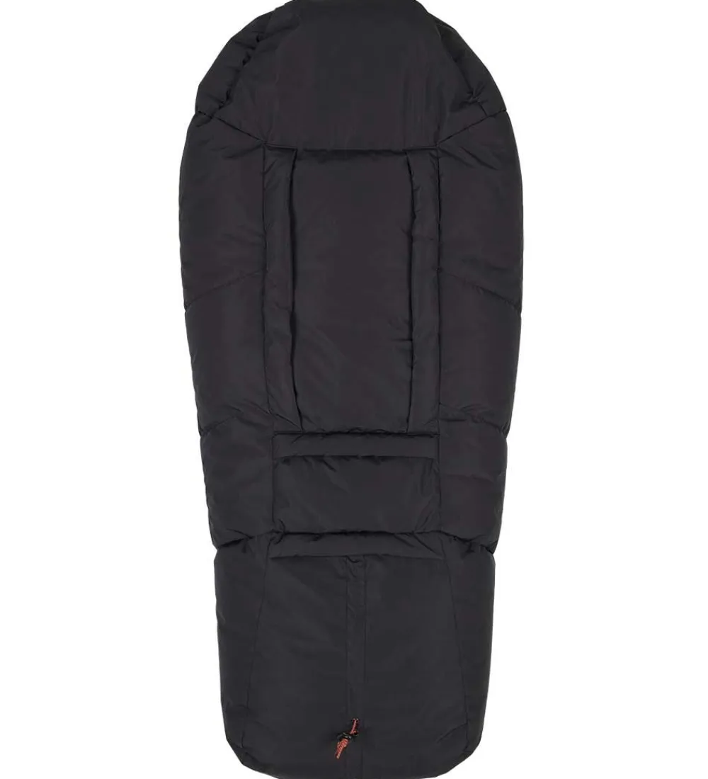 Voksi Køreposer*Kørepose - Adventure North - Black/Seashell Sand