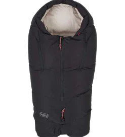 Voksi Køreposer*Kørepose - Adventure North - Black/Seashell Sand
