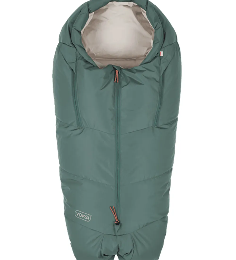 Køreposer-Voksi Kørepose - Adventure North - Dark Sea Green
