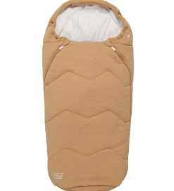 Køreposer-Voksi Kørepose - Breeze Light - 100 cm - Warm Beige Fields