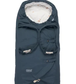 Køreposer-Voksi Kørepose - Carry - 76/108 cm - Poppy Blue/Wings
