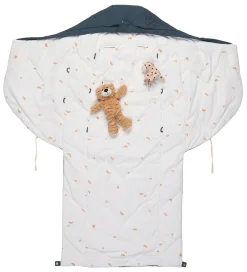 Køreposer-Voksi Kørepose - Carry - 76/108 cm - Poppy Blue/Wings