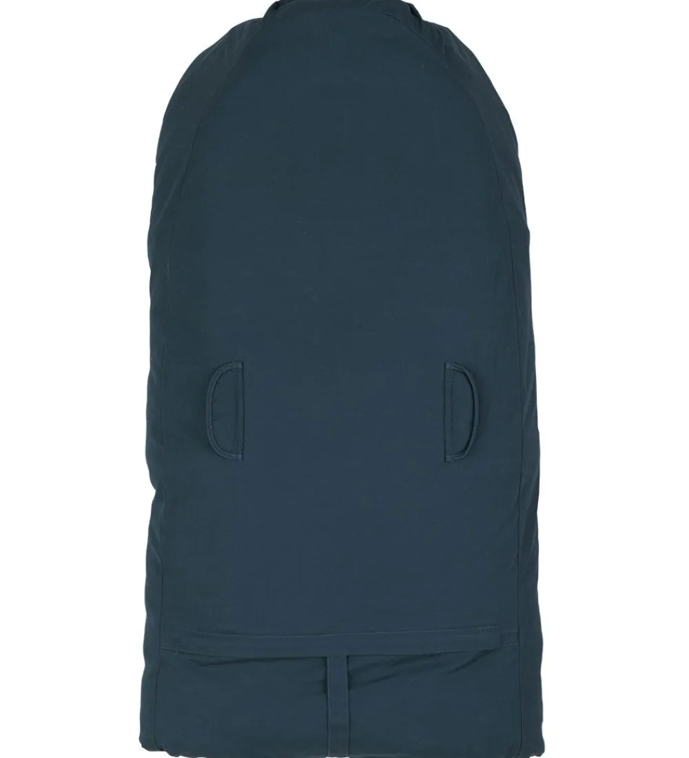Voksi Køreposer*Kørepose - Carry North - 76/108 cm - Poppy Blue Wings