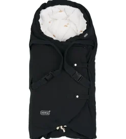 Køreposer-Voksi Kørepose - Carry North - 76//108 cm - Black Wings