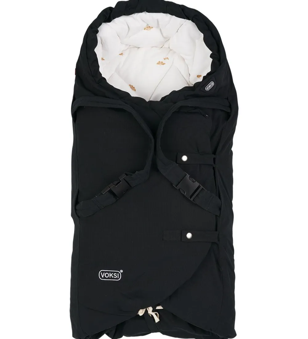 Køreposer-Voksi Kørepose - Carry North - 76//108 cm - Black Wings