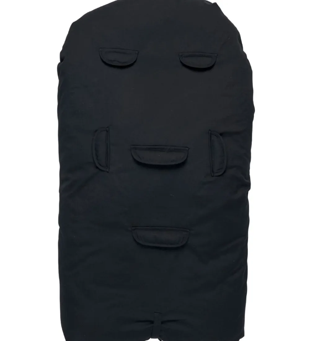 Køreposer-Voksi Kørepose - Classic+ - 80/110 cm - Black Flying