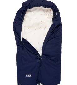 Voksi Køreposer*Kørepose - Classic+ - 80/110 cm - Deep Blue Flying