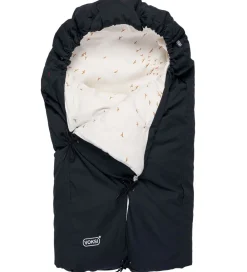 Køreposer-Voksi Kørepose - Classic+ Mini - 77 cm - Black Flying