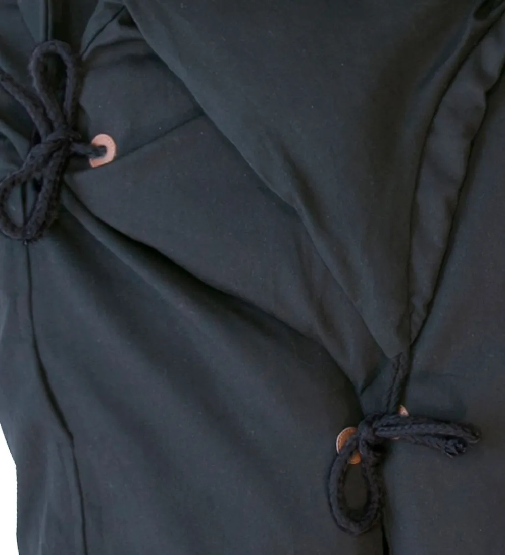 Voksi Køreposer*Kørepose - Classic+ Mini - 100 cm - Black/Black