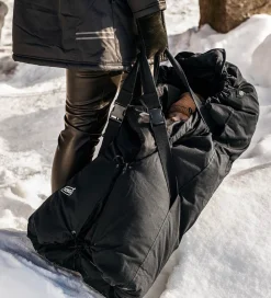 Voksi Køreposer*Kørepose - Classic+ Mini - 100 cm - Black/Black