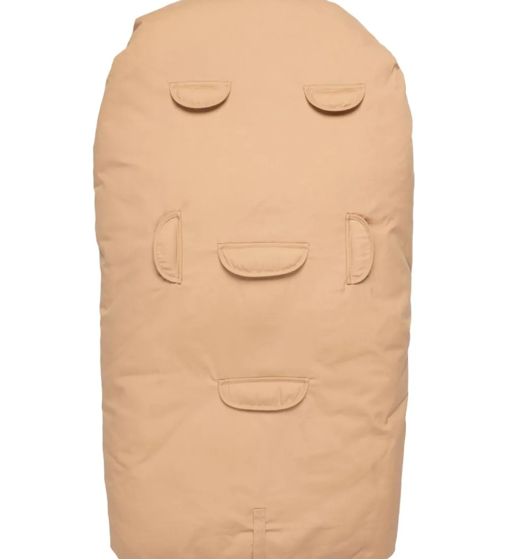 Køreposer-Voksi Kørepose - Classic+ Mini - 100 cm - Warm Beige Flying