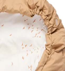 Køreposer-Voksi Kørepose - Classic+ Mini - 100 cm - Warm Beige Flying