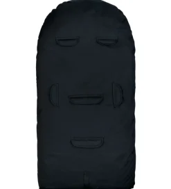 Køreposer-Voksi Kørepose - Classic+ Mini - 100 cm - Black/Black