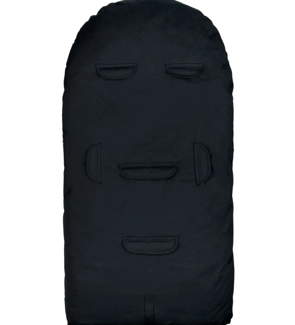 Køreposer-Voksi Kørepose - Classic+ Mini - 100 cm - Black/Black