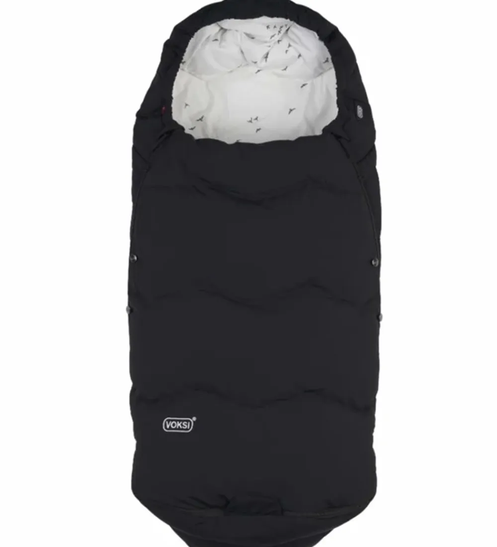 Voksi Køreposer*Kørepose - Explorer - 105 cm - Sort/Flying