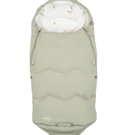 Voksi Køreposer*Kørepose - Explorer - 105 cm - Misty Green/Wings