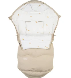 Voksi Køreposer*Kørepose - Explorer - 105 cm - Seashell Sand Wings