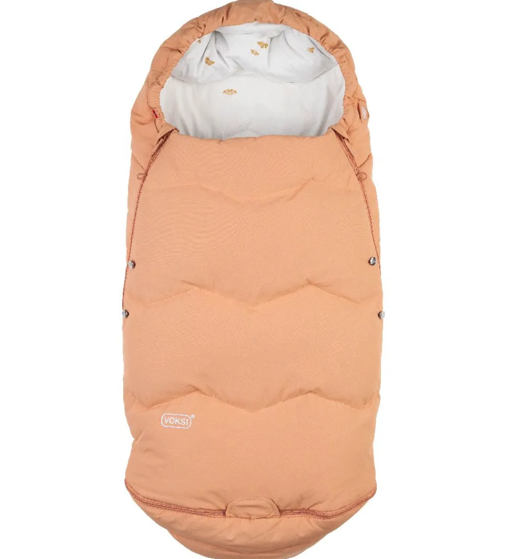Køreposer-Voksi Kørepose - Explorer - 105 cm - Sandstone Peach Wings
