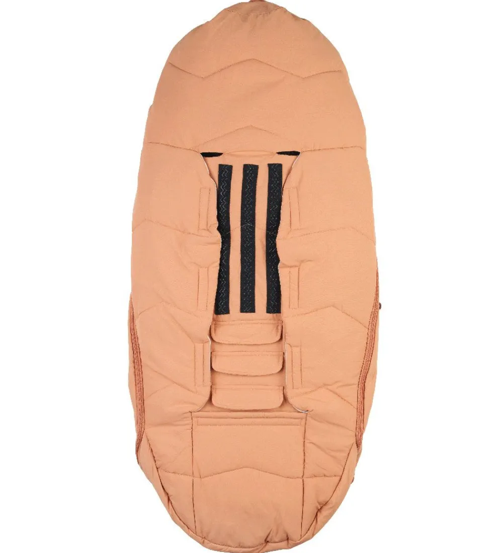 Køreposer-Voksi Kørepose - Explorer - 105 cm - Sandstone Peach Wings