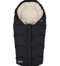 Sovetid|Køreposer-Voksi Kørepose - Move - 90 cm - Black Solid