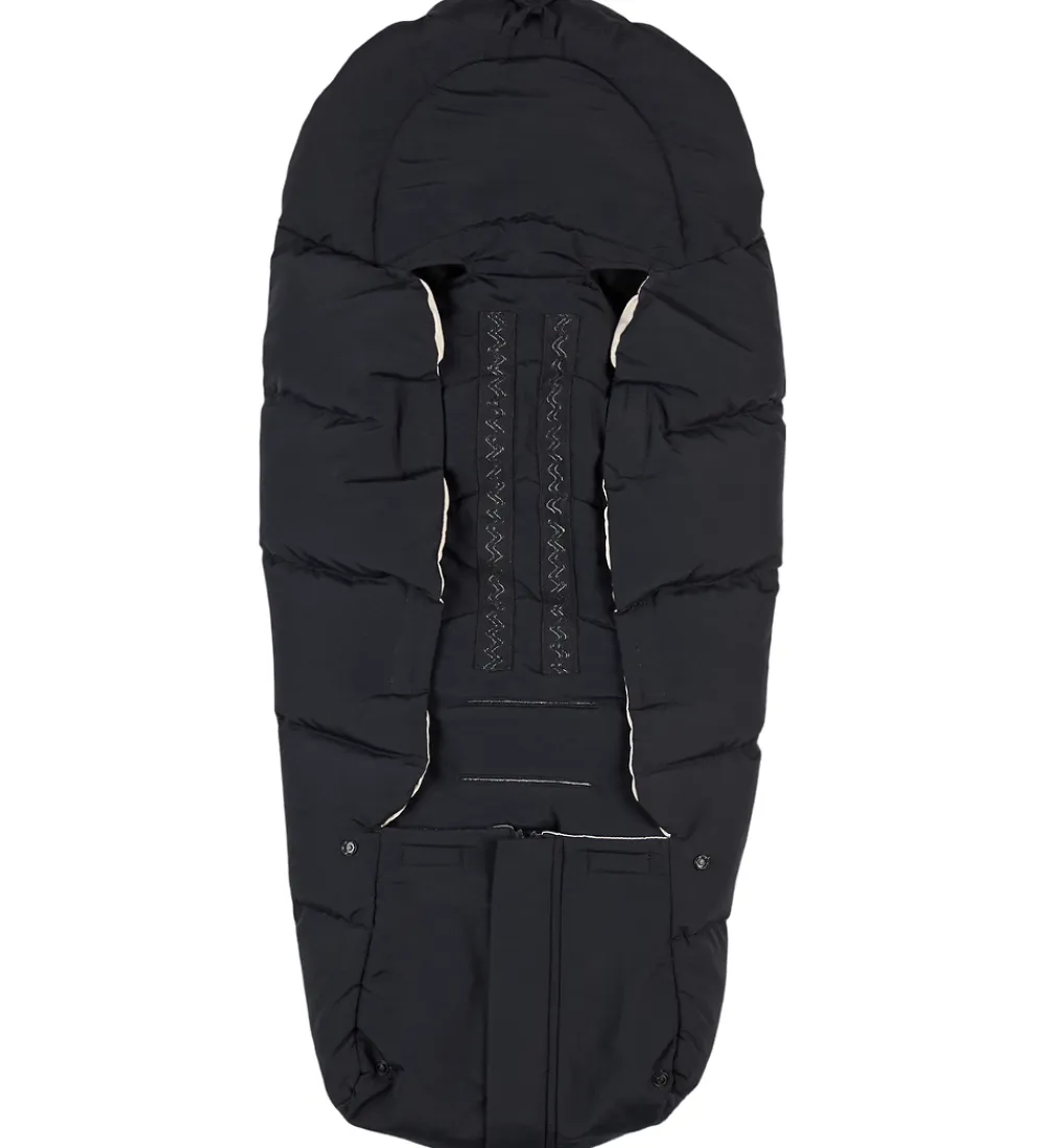 Sovetid|Køreposer-Voksi Kørepose - Move - 90 cm - Black Solid