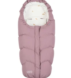 Køreposer-Voksi Kørepose - Move - 85 cm - Grape/Wings